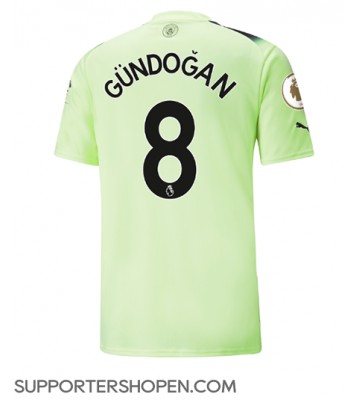 Manchester City Ilkay Gundogan #8 Tredje Matchtröja 2022-23 Kortärmad